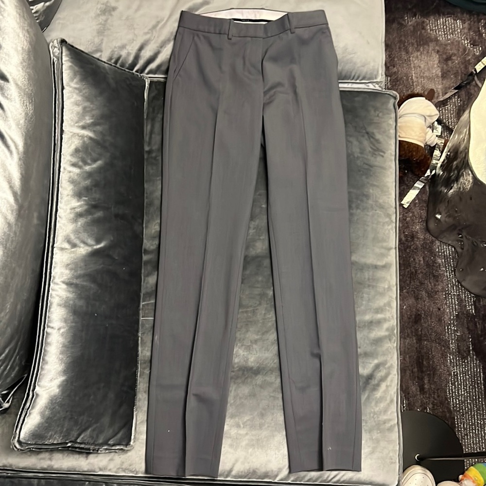 Theory Grey Dress Pant